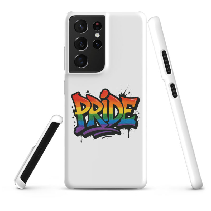 Pride Graffiti Style Snapcase Samsung®-Hülle – Accessoires – klamottn.de