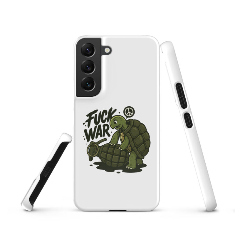 Fuck War Snapcase Samsung®-Hülle – Accessoires – klamottn.de