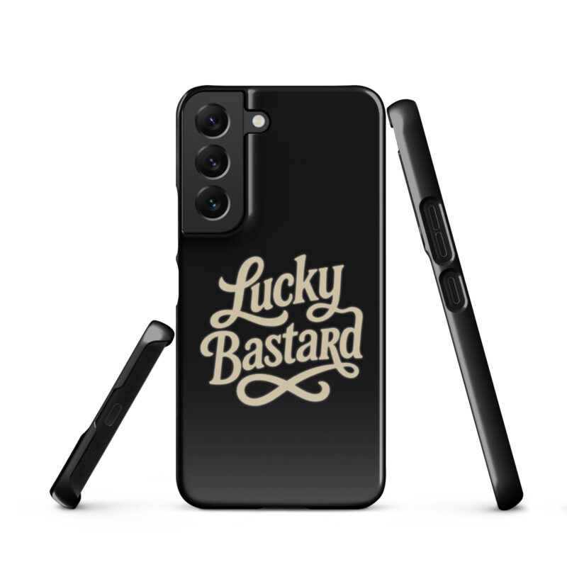 Lucky Bastard Snapcase Samsung®-Hülle – Accessoires – klamottn.de