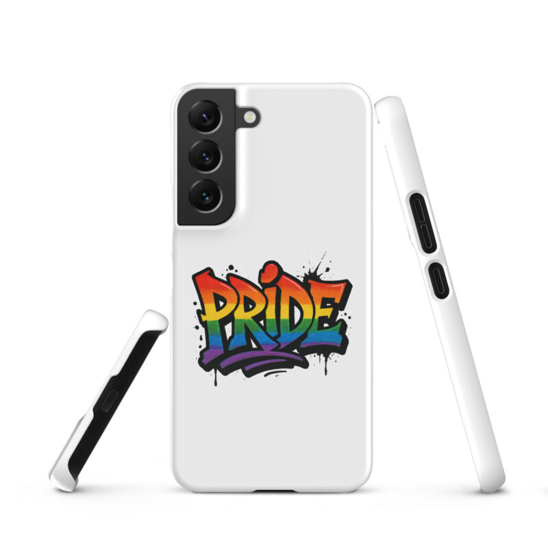 Pride Graffiti Style Snapcase Samsung®-Hülle – Accessoires – klamottn.de