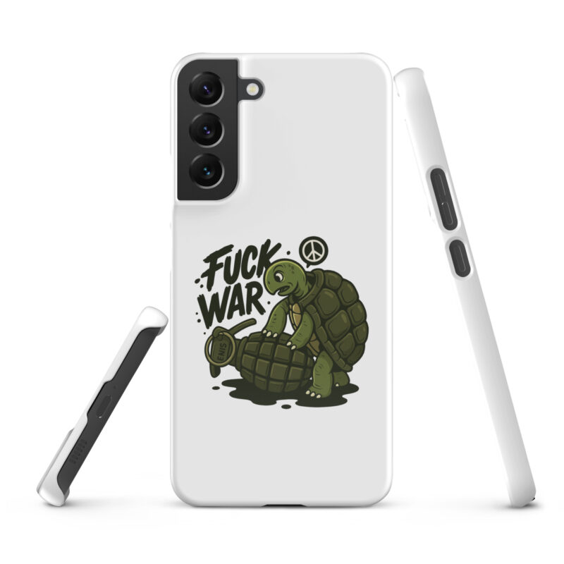 Fuck War Snapcase Samsung®-Hülle – Accessoires – klamottn.de