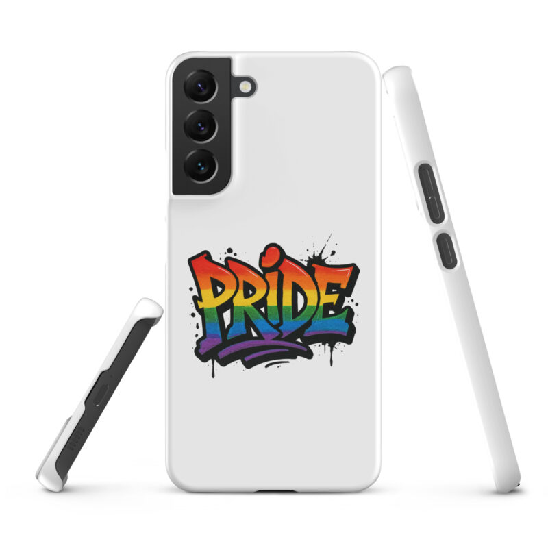 Pride Graffiti Style Snapcase Samsung®-Hülle – Accessoires – klamottn.de