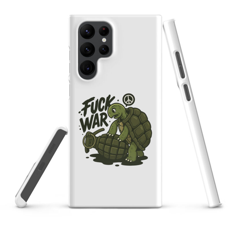Fuck War Snapcase Samsung®-Hülle – Accessoires – klamottn.de