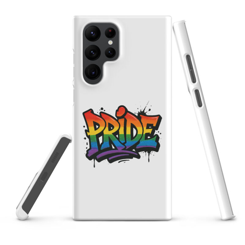 Pride Graffiti Style Snapcase Samsung®-Hülle – Accessoires – klamottn.de