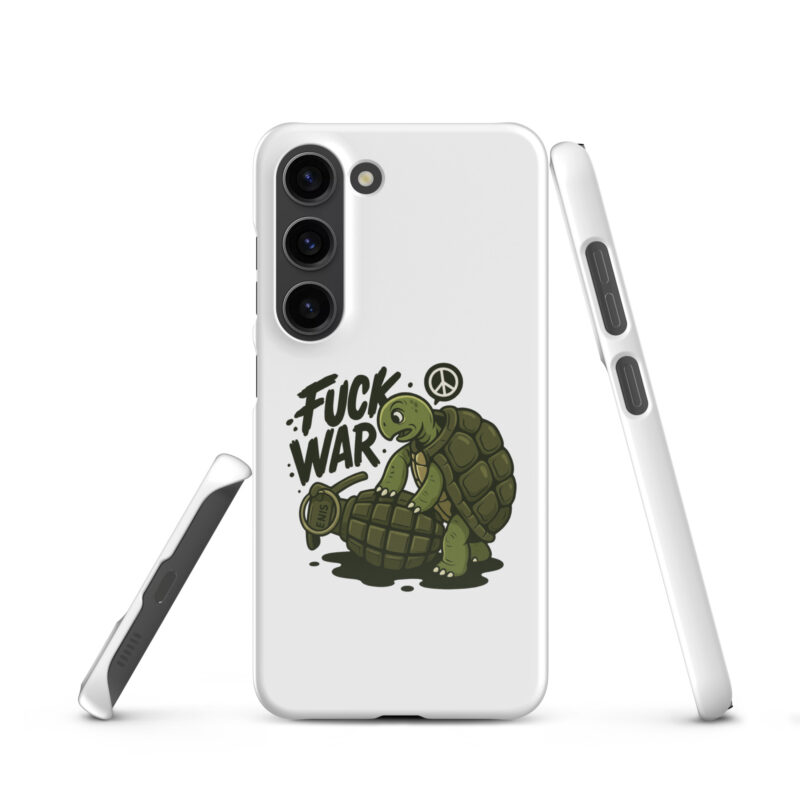 Fuck War Snapcase Samsung®-Hülle – Accessoires – klamottn.de