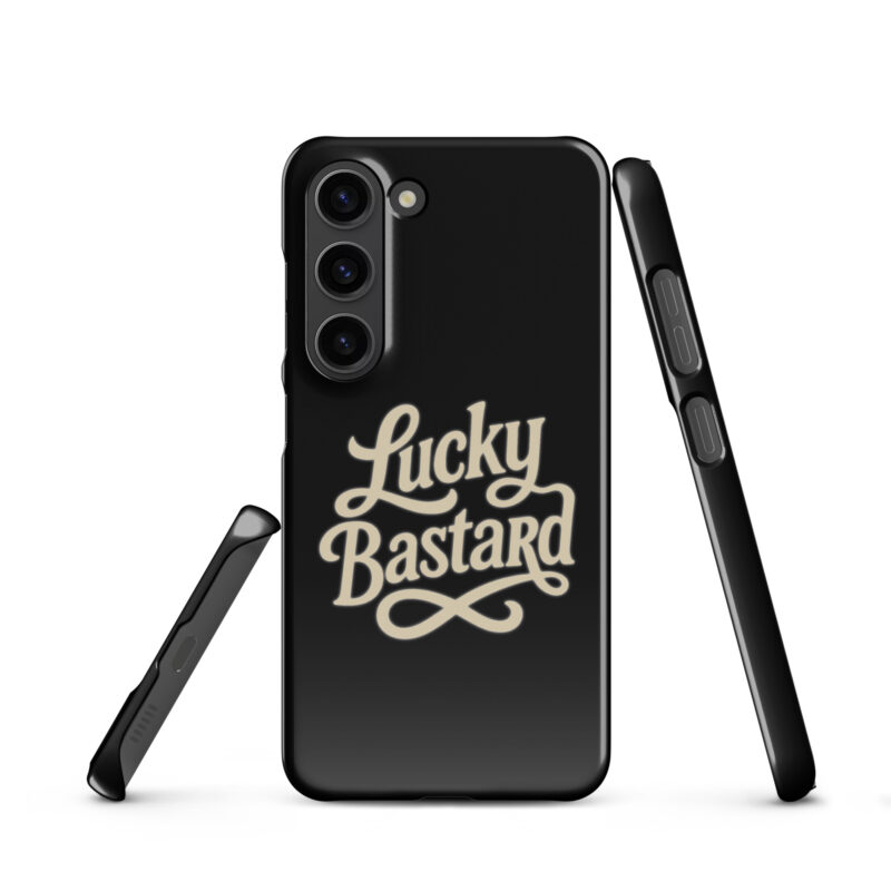 Lucky Bastard Snapcase Samsung®-Hülle – Accessoires – klamottn.de