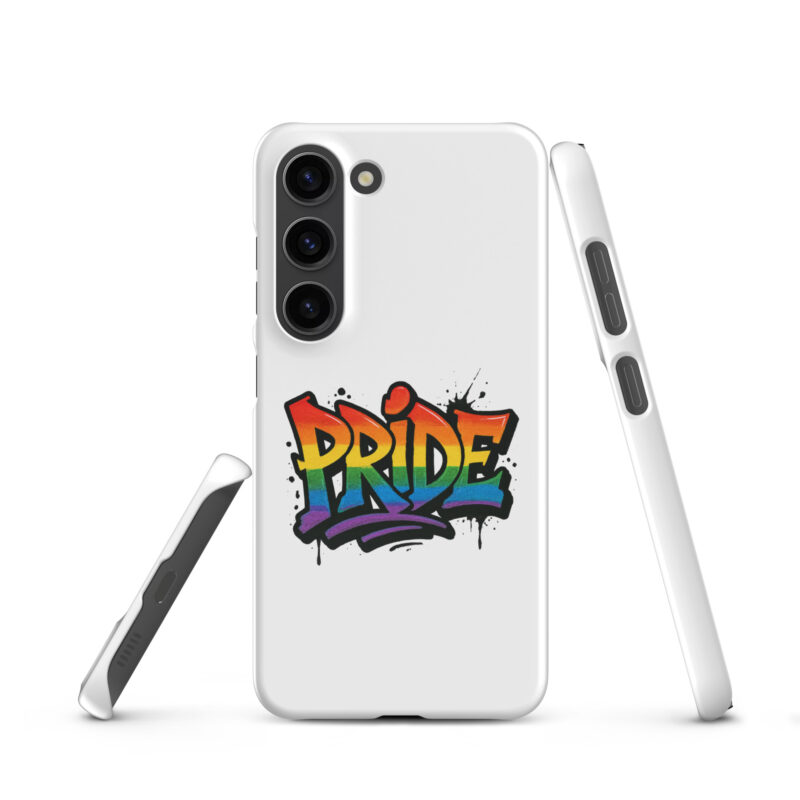 Pride Graffiti Style Snapcase Samsung®-Hülle – Accessoires – klamottn.de