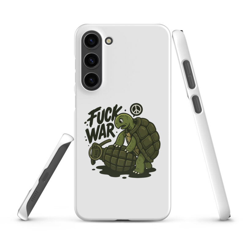 Fuck War Snapcase Samsung®-Hülle – Accessoires – klamottn.de
