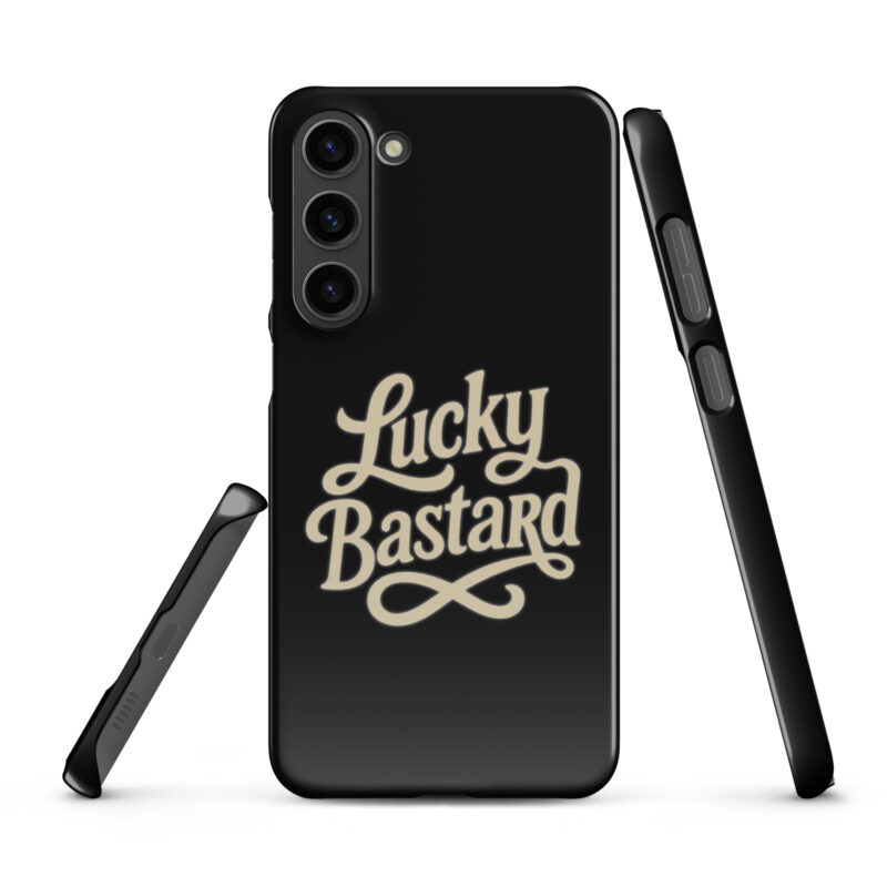 Lucky Bastard Snapcase Samsung®-Hülle – Accessoires – klamottn.de