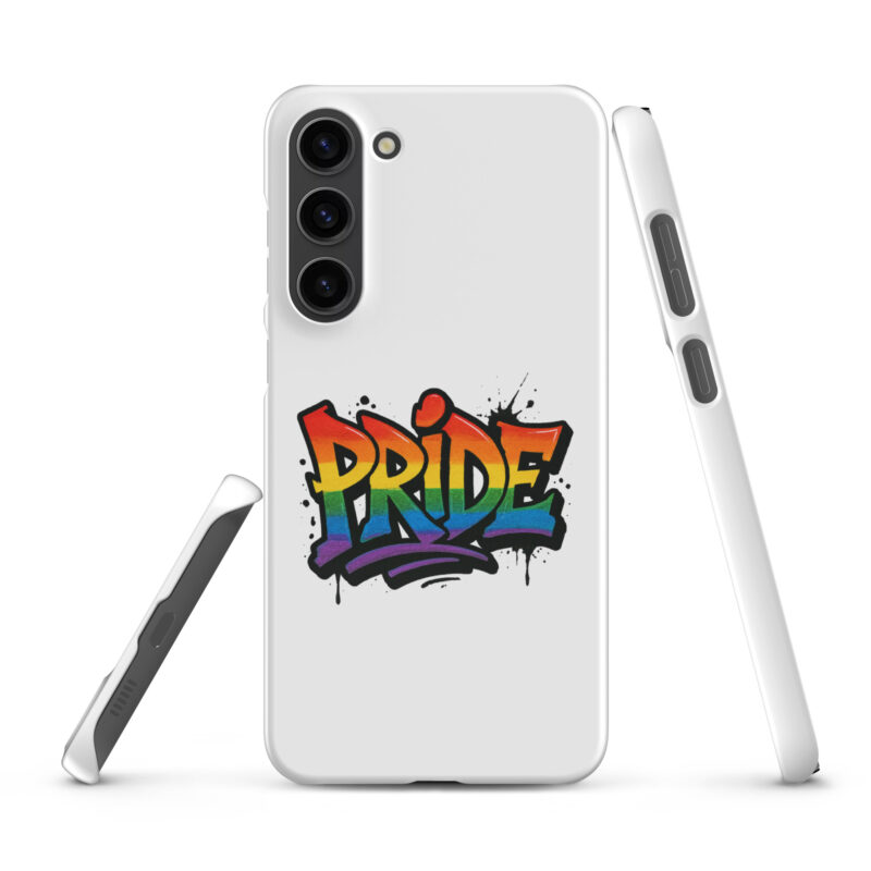 Pride Graffiti Style Snapcase Samsung®-Hülle – Accessoires – klamottn.de