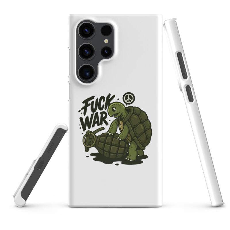 Fuck War Snapcase Samsung®-Hülle – Accessoires – klamottn.de