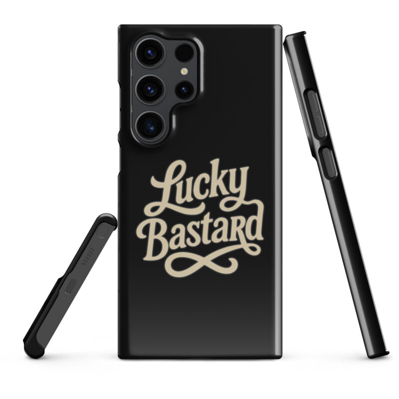 Lucky Bastard Snapcase Samsung®-Hülle – Accessoires – klamottn.de