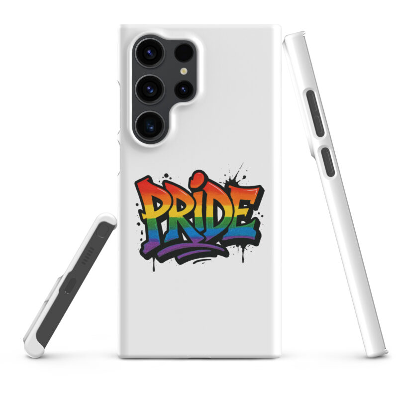 Pride Graffiti Style Snapcase Samsung®-Hülle – Accessoires – klamottn.de