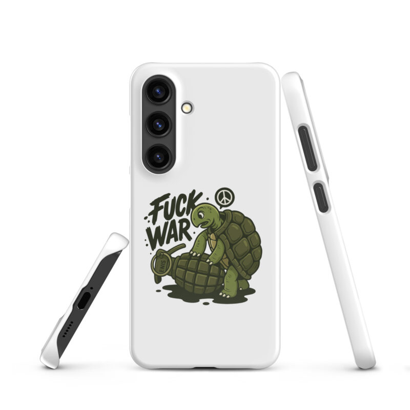 Fuck War Snapcase Samsung®-Hülle – Accessoires – klamottn.de