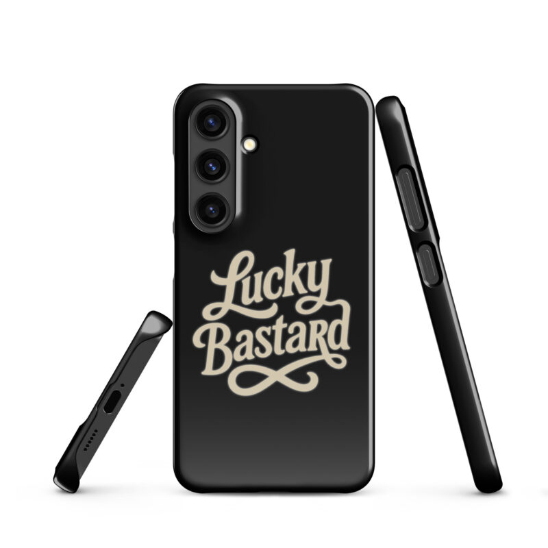 Lucky Bastard Snapcase Samsung®-Hülle – Accessoires – klamottn.de