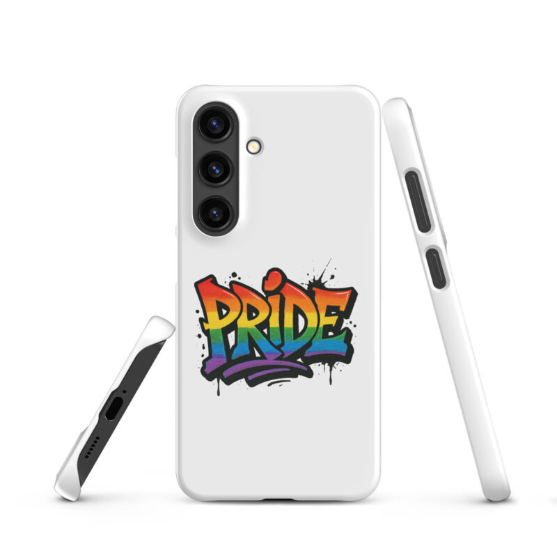 Pride Graffiti Style Snapcase Samsung®-Hülle – Accessoires – klamottn.de