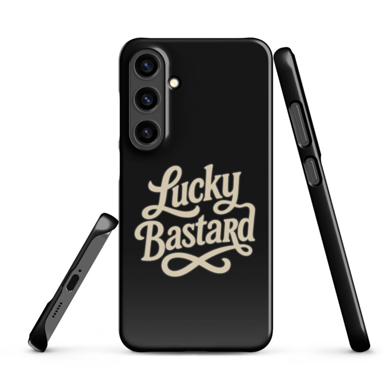 Lucky Bastard Snapcase Samsung®-Hülle – Accessoires – klamottn.de