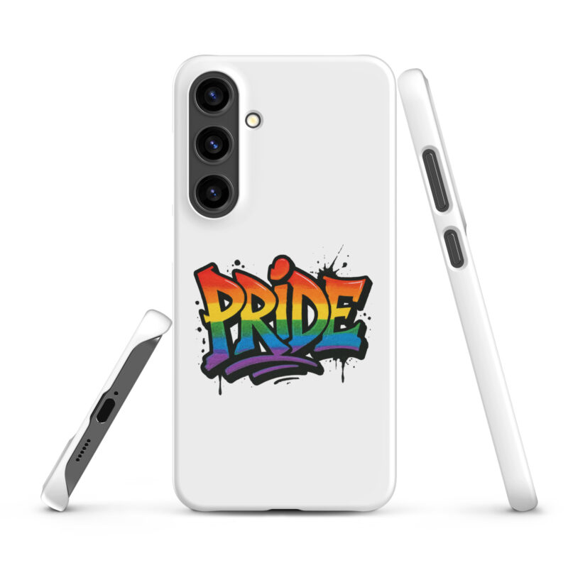 Pride Graffiti Style Snapcase Samsung®-Hülle – Accessoires – klamottn.de