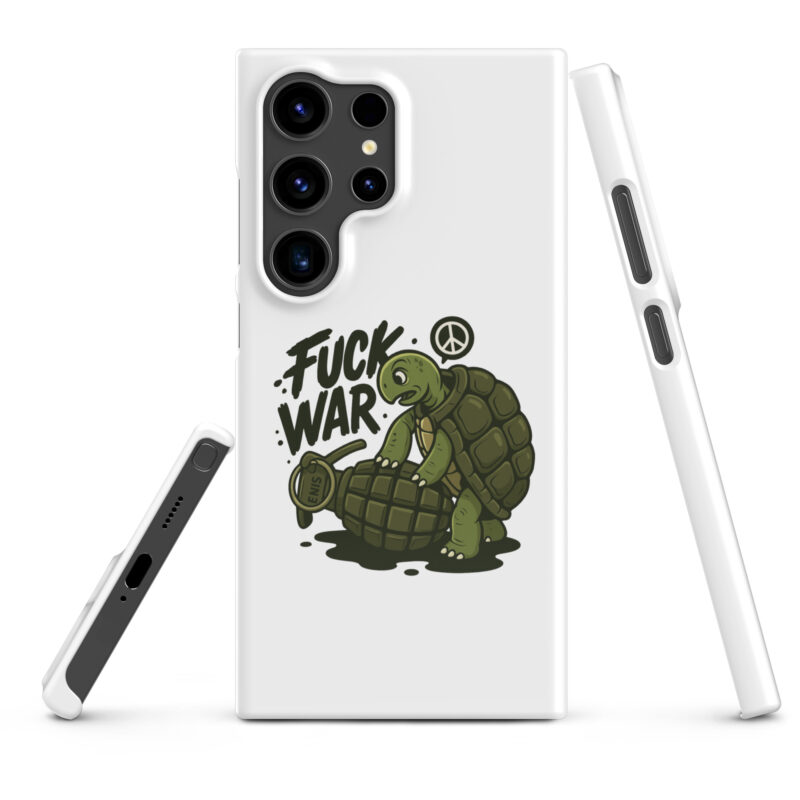 Fuck War Snapcase Samsung®-Hülle – Accessoires – klamottn.de
