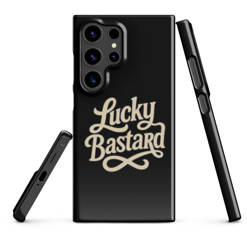 Lucky Bastard Snapcase Samsung®-Hülle – Accessoires – klamottn.de