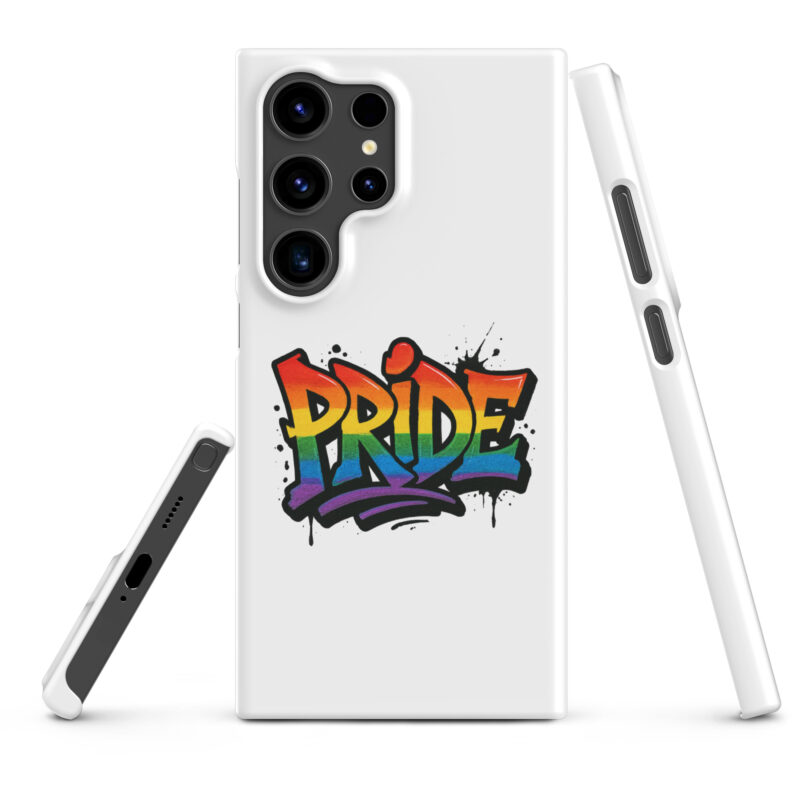 Pride Graffiti Style Snapcase Samsung®-Hülle – Accessoires – klamottn.de