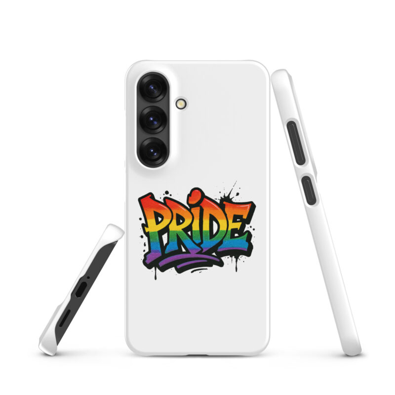 Pride Graffiti Style Snapcase Samsung®-Hülle – Accessoires – klamottn.de