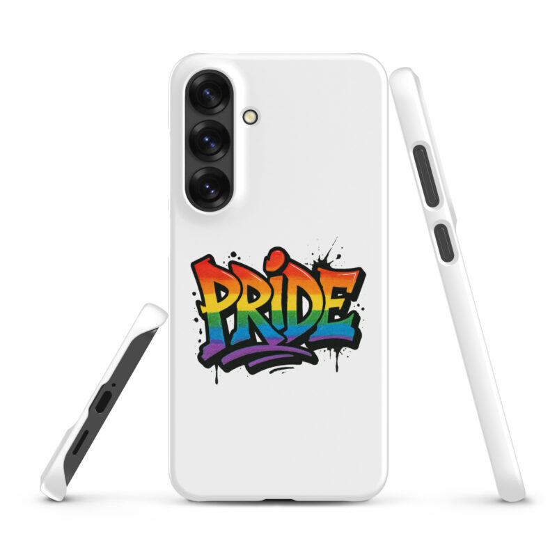 Pride Graffiti Style Snapcase Samsung®-Hülle – Accessoires – klamottn.de