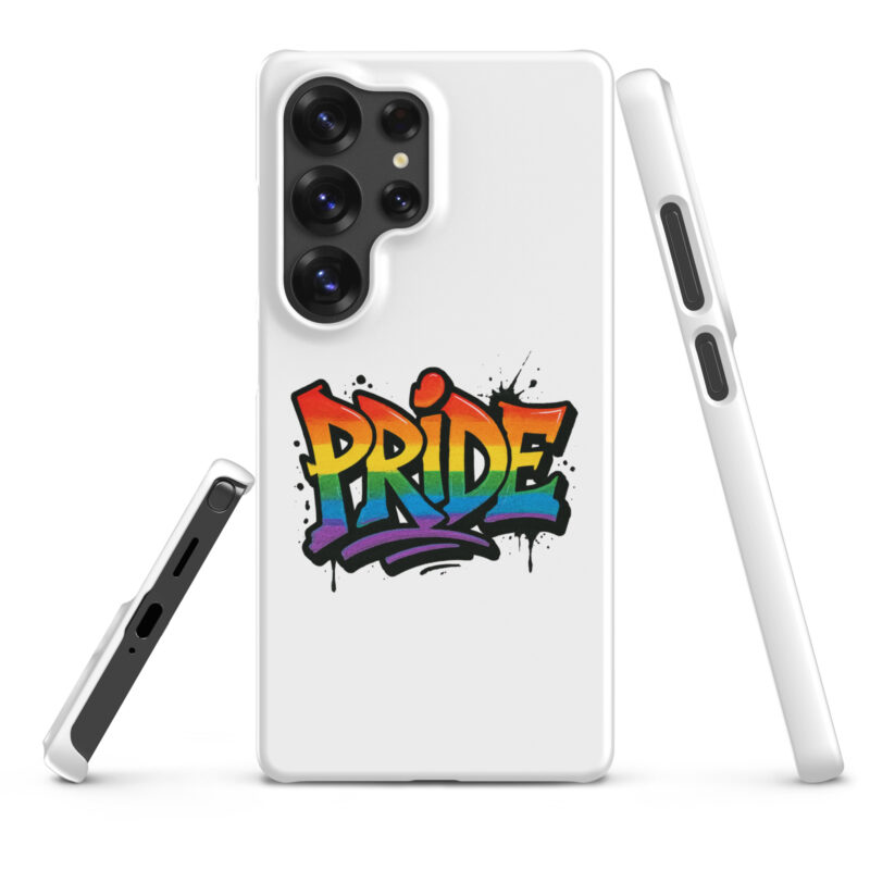 Pride Graffiti Style Snapcase Samsung®-Hülle – Accessoires – klamottn.de