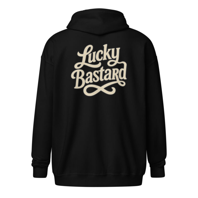 Lucky Bastard Unisex Heavy-Blend Zip Hoodie – Jacken – klamottn.de
