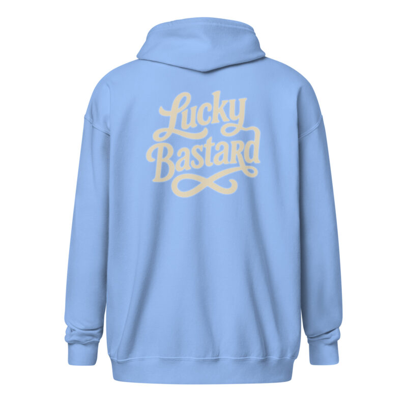 Lucky Bastard Unisex Heavy-Blend Zip Hoodie – Jacken – klamottn.de