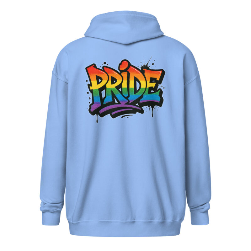 Pride Graffiti Style Unisex Heavy-Blend Zip Hoodie – Jacken – klamottn.de