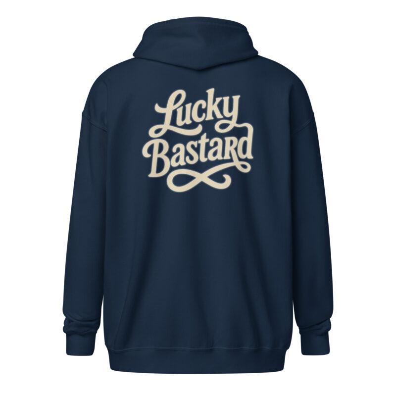 Lucky Bastard Unisex Heavy-Blend Zip Hoodie – Jacken – klamottn.de