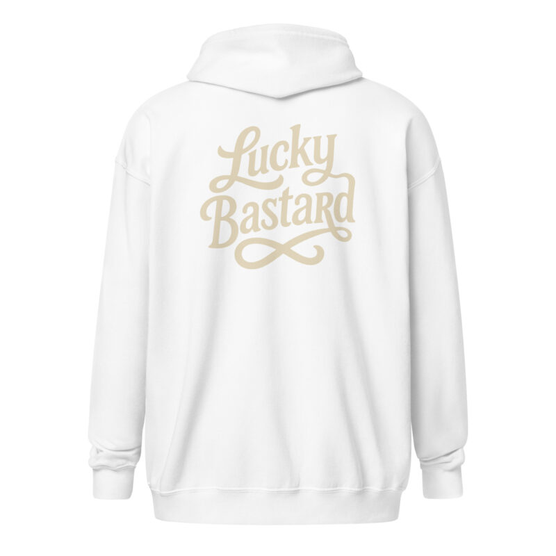 Lucky Bastard Unisex Heavy-Blend Zip Hoodie – Jacken – klamottn.de