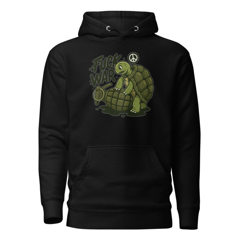 Fuck War Unisex-Kapuzenpullover – Hoodies – klamottn.de