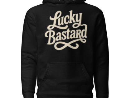 Lucky Bastard Unisex-Kapuzenpullover – Hoodies – klamottn.de Lucky Bastard Unisex-Kapuzenpullover – Hoodies – klamottn.de