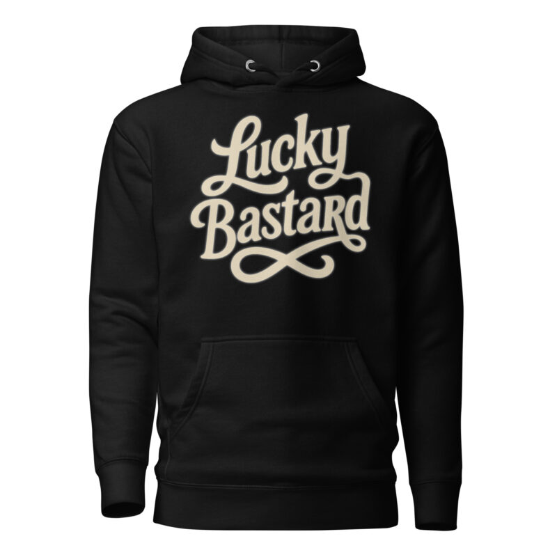 Lucky Bastard Unisex-Kapuzenpullover – Hoodies – klamottn.de