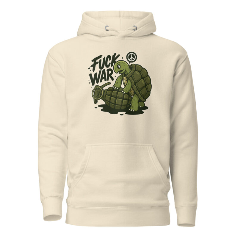 Fuck War Unisex-Kapuzenpullover – Hoodies – klamottn.de