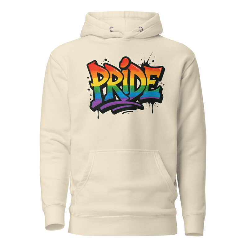 Pride Graffiti Style Unisex-Kapuzenpullover – Hoodies – klamottn.de