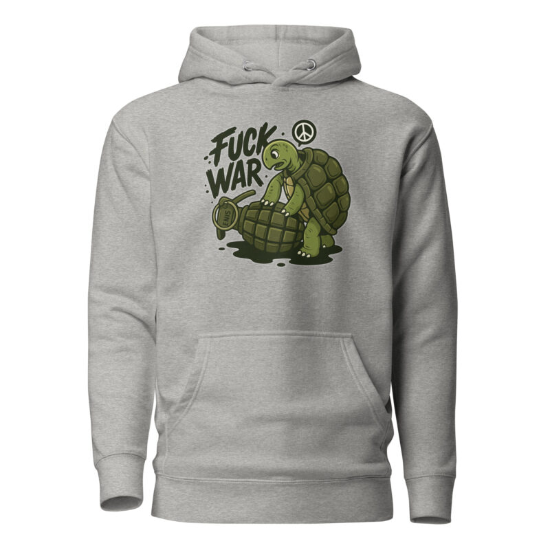 Fuck War Unisex-Kapuzenpullover – Hoodies – klamottn.de
