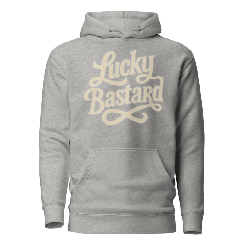 Lucky Bastard Unisex-Kapuzenpullover – Hoodies – klamottn.de