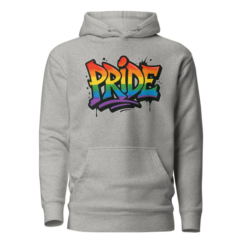 Pride Graffiti Style Unisex-Kapuzenpullover – Hoodies – klamottn.de