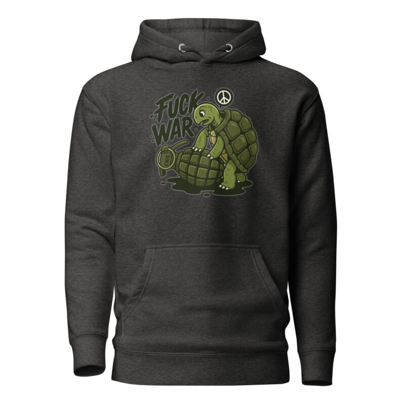Fuck War Unisex-Kapuzenpullover – Hoodies – klamottn.de