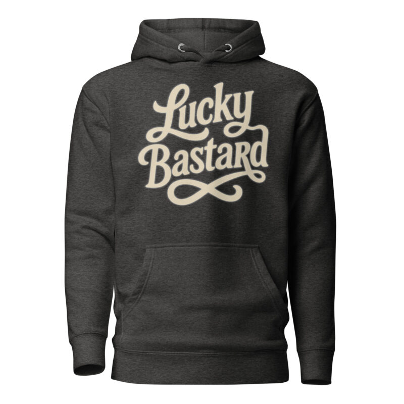 Lucky Bastard Unisex-Kapuzenpullover – Hoodies – klamottn.de