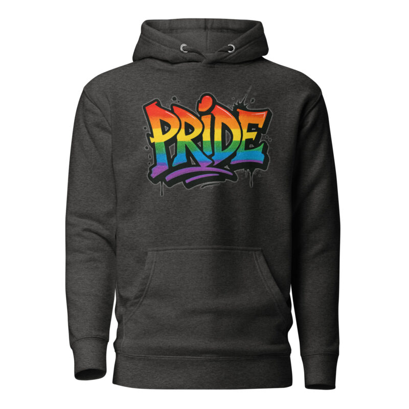 Pride Graffiti Style Unisex-Kapuzenpullover – Hoodies – klamottn.de