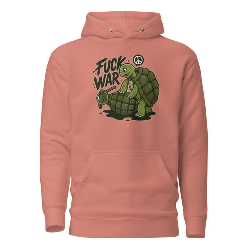Fuck War Unisex-Kapuzenpullover – Hoodies – klamottn.de