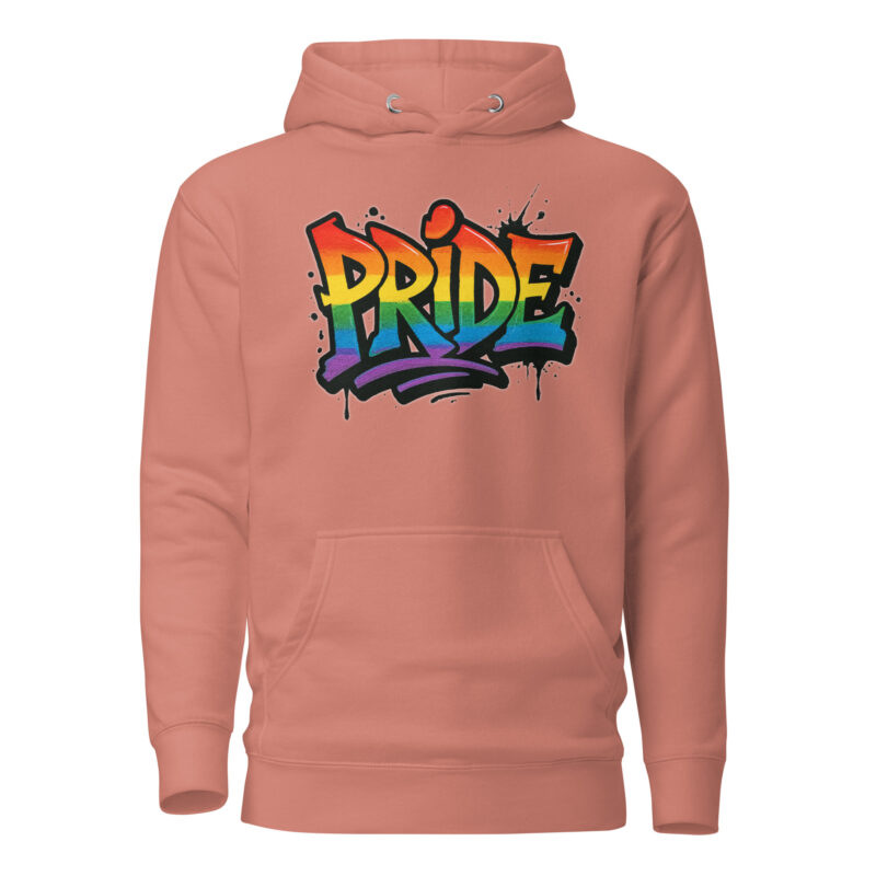 Pride Graffiti Style Unisex-Kapuzenpullover – Hoodies – klamottn.de