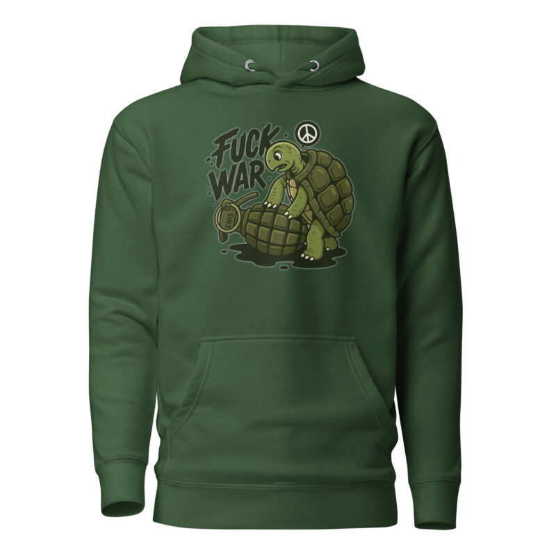 Fuck War Unisex-Kapuzenpullover – Hoodies – klamottn.de