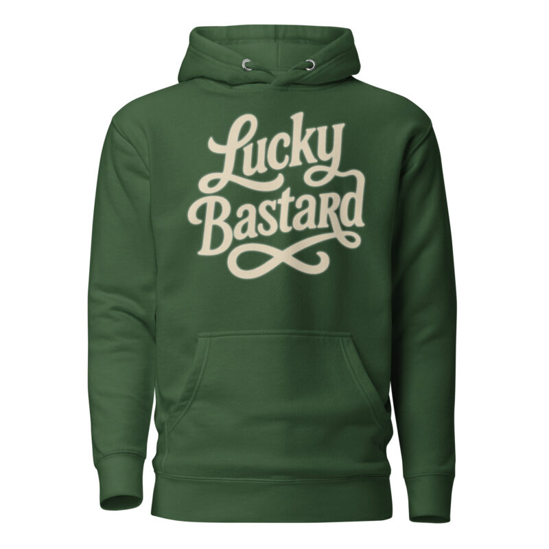 Lucky Bastard Unisex-Kapuzenpullover – Hoodies – klamottn.de
