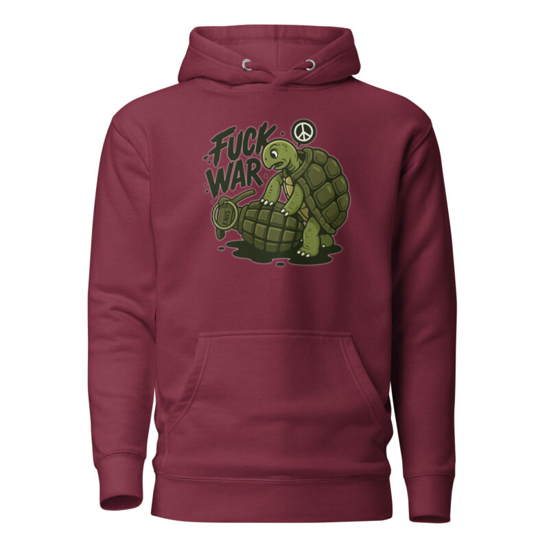 Fuck War Unisex-Kapuzenpullover – Hoodies – klamottn.de