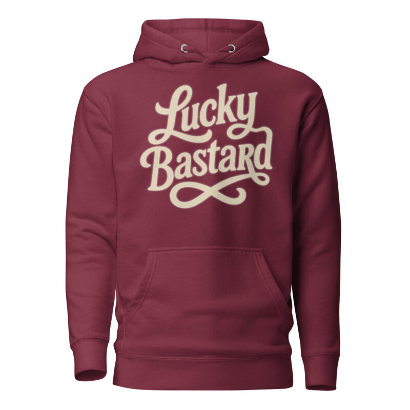 Lucky Bastard Unisex-Kapuzenpullover – Hoodies – klamottn.de